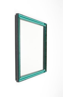 Mid-Century Square Wall Mirror attributed to Max Ingrand for Fontana Arte, Italy, 1960s-LYQ-1704326