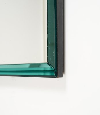 Mid-Century Square Wall Mirror attributed to Max Ingrand for Fontana Arte, Italy, 1960s-LYQ-1704326