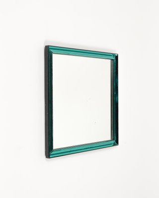 Mid-Century Square Wall Mirror attributed to Max Ingrand for Fontana Arte, Italy, 1960s-LYQ-1704326