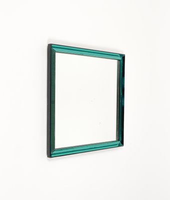 Mid-Century Square Wall Mirror attributed to Max Ingrand for Fontana Arte, Italy, 1960s-LYQ-1704326