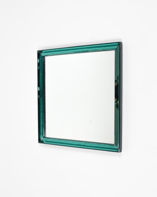 Mid-Century Square Wall Mirror attributed to Max Ingrand for Fontana Arte, Italy, 1960s-LYQ-1704326