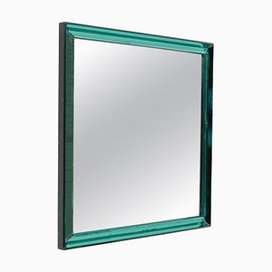 Mid-Century Square Wall Mirror attributed to Max Ingrand for Fontana Arte, Italy, 1960s-LYQ-1704326