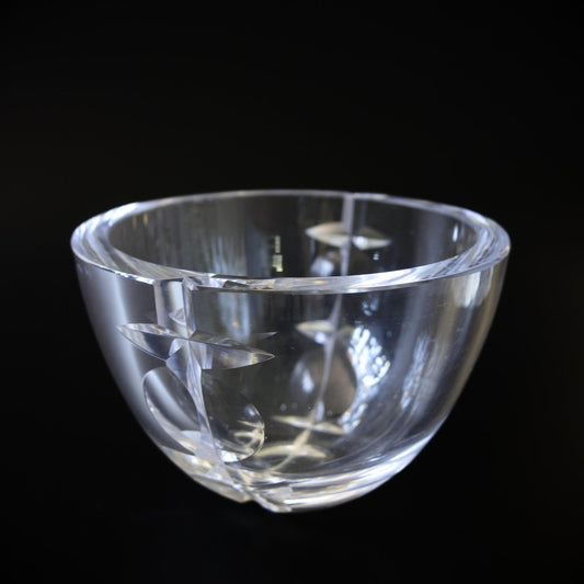 Mid-Century SS 248 Bowl in Crystal from Kosta, Sweden