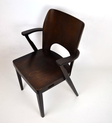 Mid-Century Stackable Armchair by Otto Niedermoser for Austro Sessel-ZDM-587313