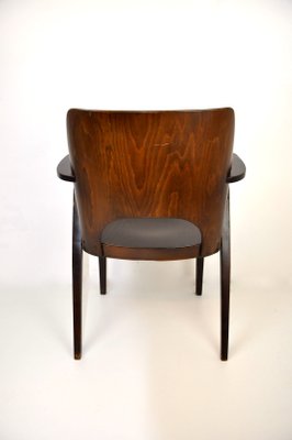 Mid-Century Stackable Armchair by Otto Niedermoser for Austro Sessel-ZDM-587313