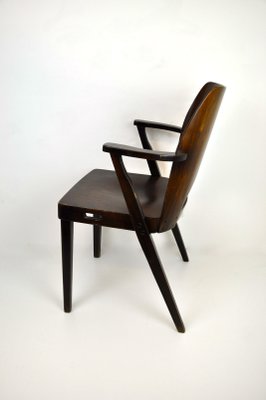 Mid-Century Stackable Armchair by Otto Niedermoser for Austro Sessel-ZDM-587313