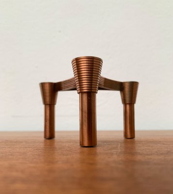 Mid-Century Stacking Candleholder in Copper-UAH-1249038