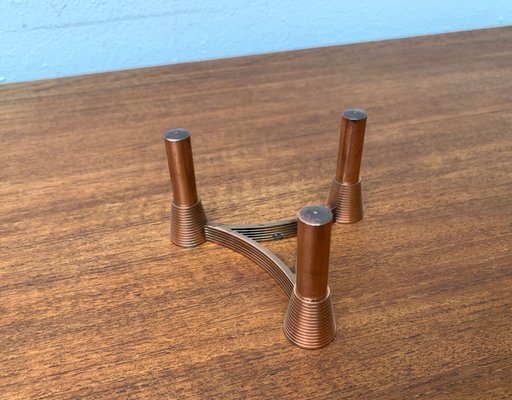 Mid-Century Stacking Candleholder in Copper-UAH-1249038