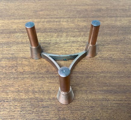 Mid-Century Stacking Candleholder in Copper-UAH-1249038