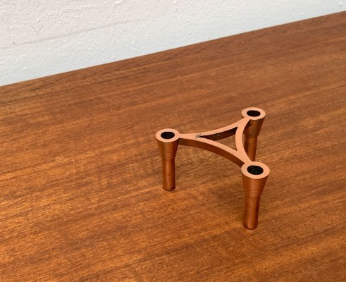 Mid-Century Stacking Candleholder in Copper-UAH-1249038