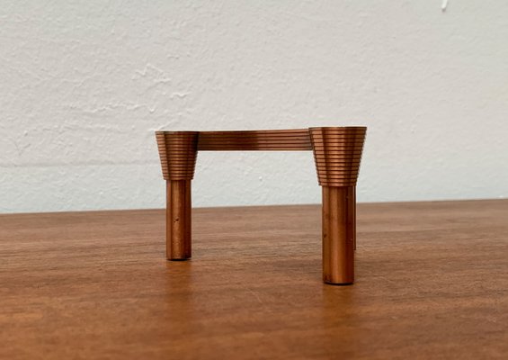 Mid-Century Stacking Candleholder in Copper-UAH-1249038