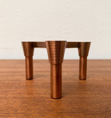 Mid-Century Stacking Candleholder in Copper-UAH-1249038