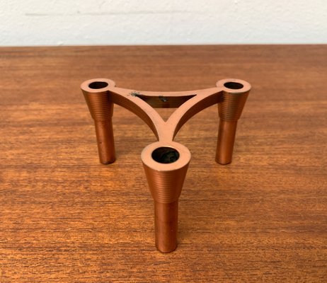 Mid-Century Stacking Candleholder in Copper-UAH-1249038