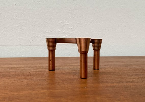 Mid-Century Stacking Candleholder in Copper-UAH-1249038