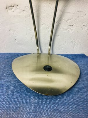 Mid-Century Stainless Steel Bankers Desk Lamp, 1970s-UWE-1779521