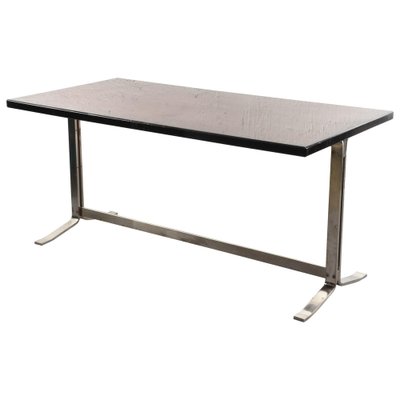 Mid-Century Steel Writing Table by Gianni Moscatelli for Formanova, Italy, 1960s-JDR-1125913