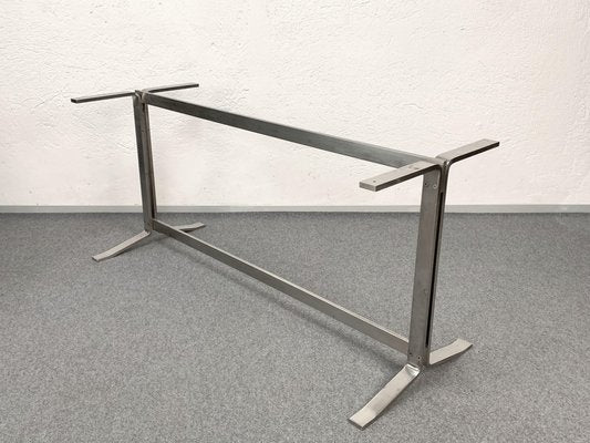 Mid-Century Steel Writing Table by Gianni Moscatelli for Formanova, Italy, 1960s-JDR-1125913