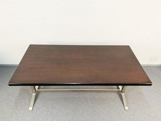 Mid-Century Steel Writing Table by Gianni Moscatelli for Formanova, Italy, 1960s-JDR-1125913