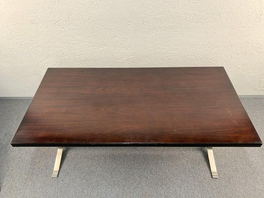 Mid-Century Steel Writing Table by Gianni Moscatelli for Formanova, Italy, 1960s-JDR-1125913