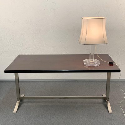 Mid-Century Steel Writing Table by Gianni Moscatelli for Formanova, Italy, 1960s-JDR-1125913