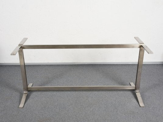 Mid-Century Steel Writing Table by Gianni Moscatelli for Formanova, Italy, 1960s-JDR-1125913