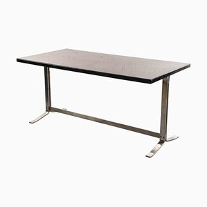 Mid-Century Steel Writing Table by Gianni Moscatelli for Formanova, Italy, 1960s-JDR-1125913