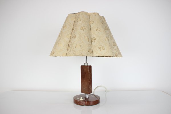 Mid-Century Stone Praha Table Lamp, 1950s-TZ-1252041