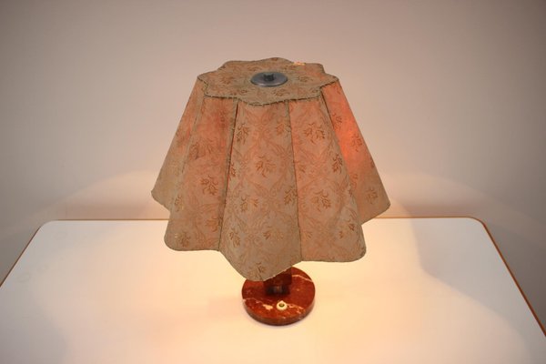 Mid-Century Stone Praha Table Lamp, 1950s-TZ-1252041