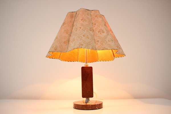 Mid-Century Stone Praha Table Lamp, 1950s-TZ-1252041