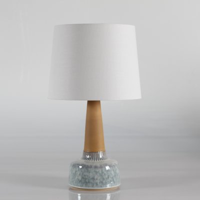 Mid-Century Stoneware Table Lamp by Einar Johansen for Søholm, Denmark, 1960s-QQ-1375012