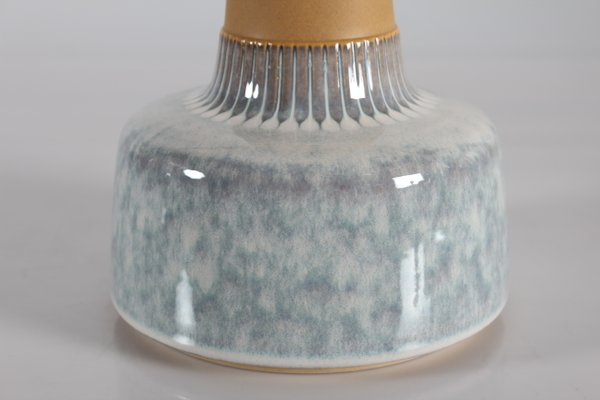 Mid-Century Stoneware Table Lamp by Einar Johansen for Søholm, Denmark, 1960s-QQ-1375012