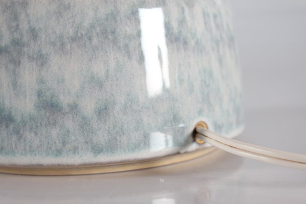 Mid-Century Stoneware Table Lamp by Einar Johansen for Søholm, Denmark, 1960s-QQ-1375012