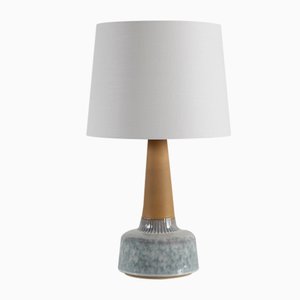 Mid-Century Stoneware Table Lamp by Einar Johansen for Søholm, Denmark, 1960s-QQ-1375012