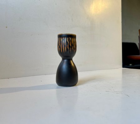 Mid-Century Stoneware Vase or Candlestick by Gerd Bøgelund for Royal Copenhagen, 1960s-LCR-1091799