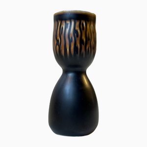 Mid-Century Stoneware Vase or Candlestick by Gerd Bøgelund for Royal Copenhagen, 1960s-LCR-1091799