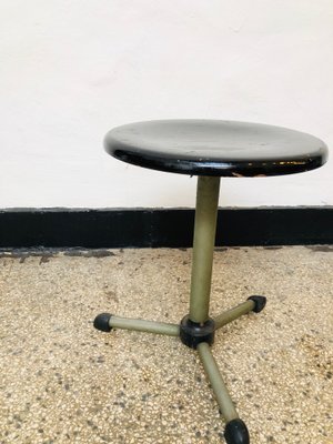 Mid-Century Stool from Admi, 1950s-RZY-664349