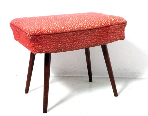 Mid-Century Stool, Germany, 1950s-FQG-1742726