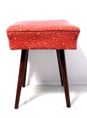 Mid-Century Stool, Germany, 1950s-FQG-1742726