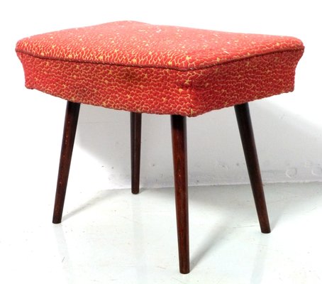 Mid-Century Stool, Germany, 1950s-FQG-1742726