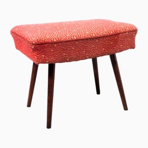 Mid-Century Stool, Germany, 1950s-FQG-1742726