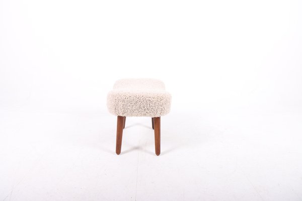 Mid-Century Stool Model Pragh by Ib Madsen & Acton Schubell-FK-1409582