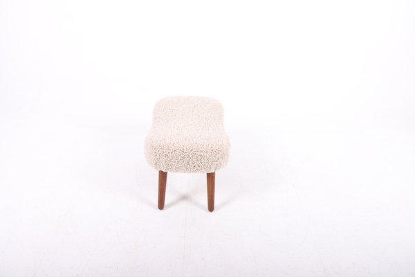 Mid-Century Stool Model Pragh by Ib Madsen & Acton Schubell-FK-1409582