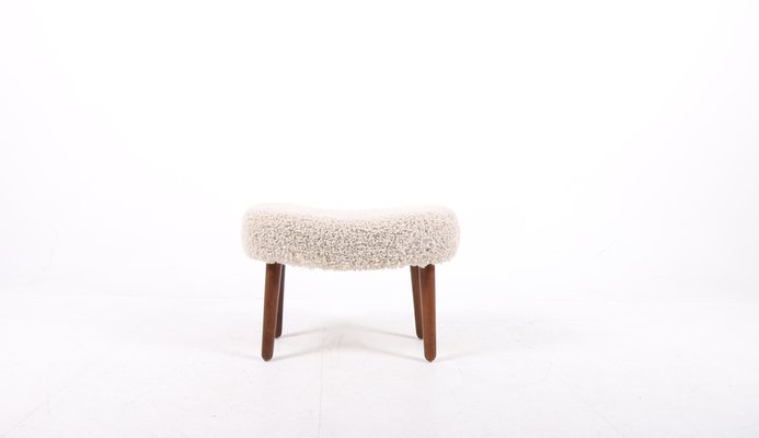 Mid-Century Stool Model Pragh by Ib Madsen & Acton Schubell-FK-1409582