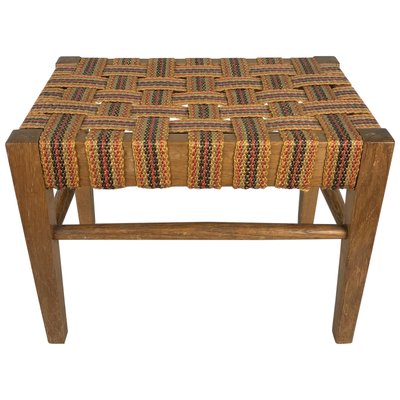 Mid-Century Stool or Tabouret, 1950s-TZ-780155