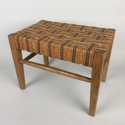 Mid-Century Stool or Tabouret, 1950s-TZ-780155