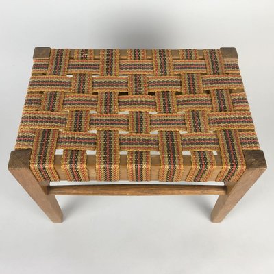 Mid-Century Stool or Tabouret, 1950s-TZ-780155