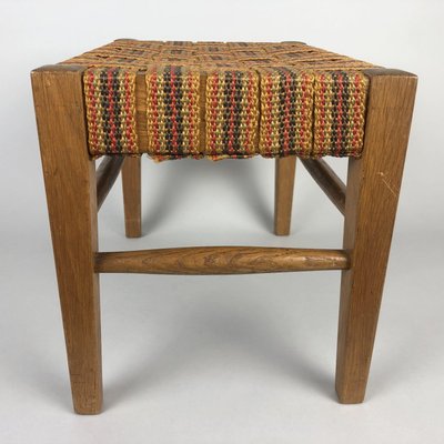 Mid-Century Stool or Tabouret, 1950s-TZ-780155