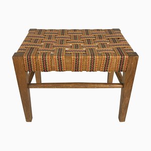 Mid-Century Stool or Tabouret, 1950s-TZ-780155