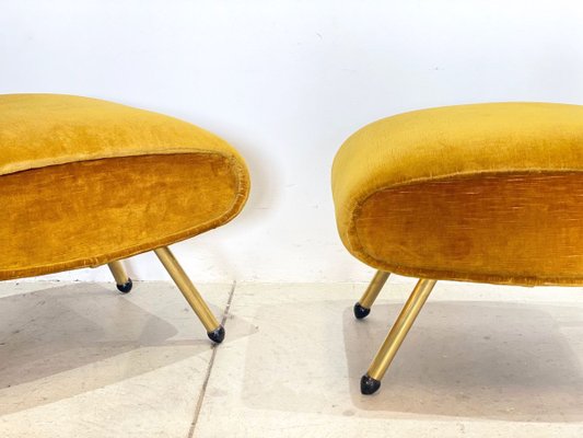 Mid-Century Stools, 1960s, Set of 2-NPC-858619