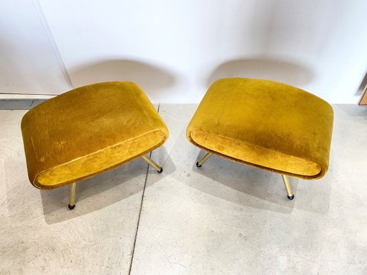 Mid-Century Stools, 1960s, Set of 2-NPC-858619